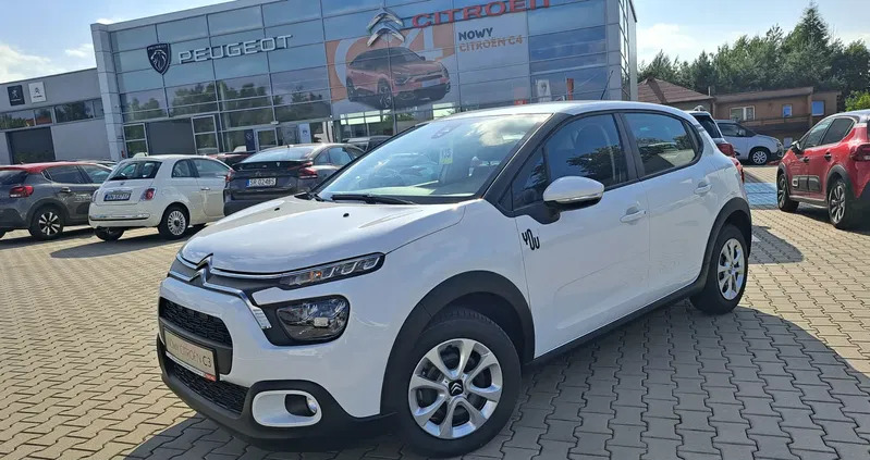 citroen c3 mikstat Citroen C3 cena 71700 przebieg: 2, rok produkcji 2024 z Mikstat